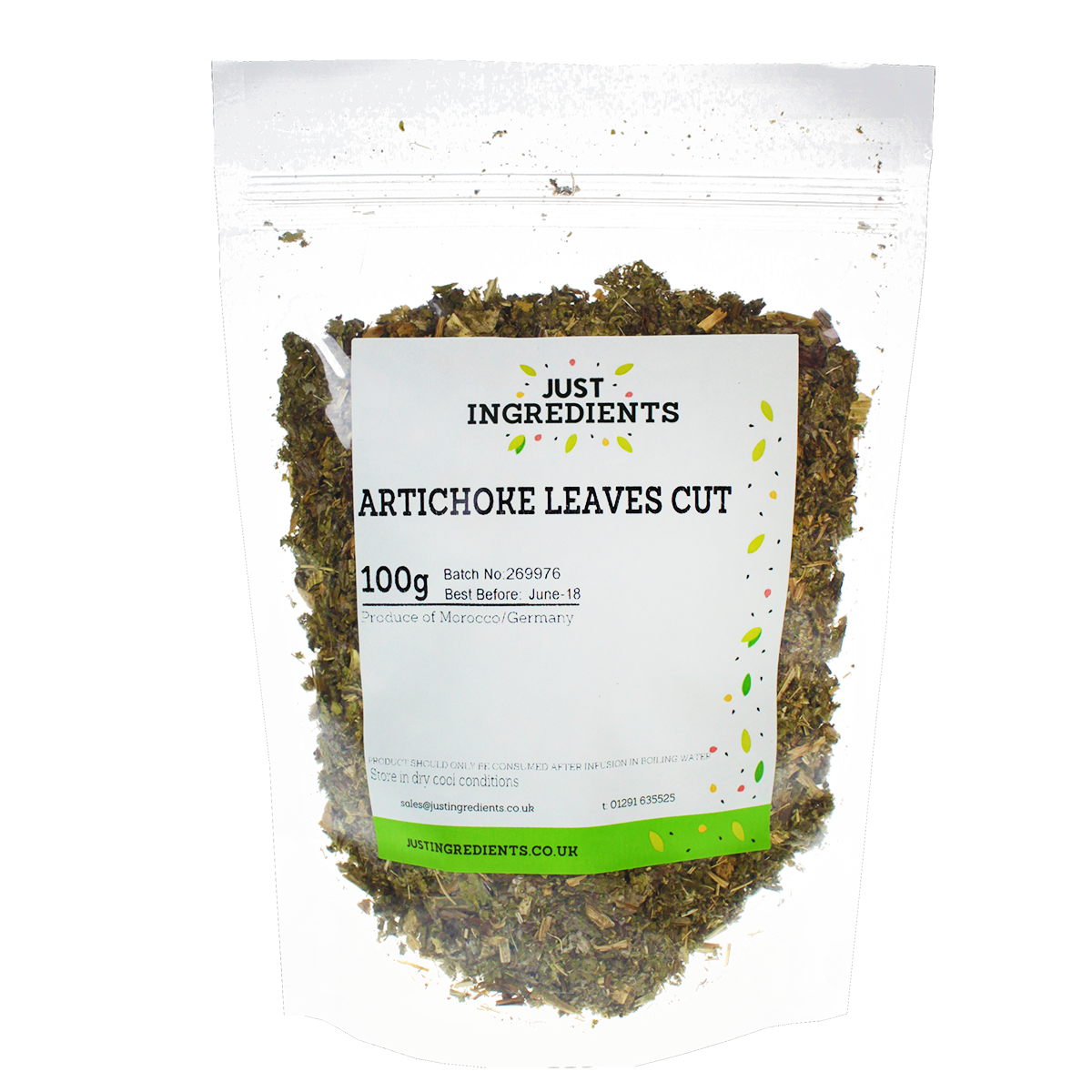Artichoke Leaves cut